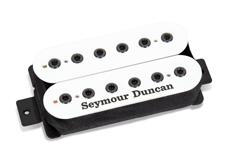 Seymour Duncan 11102-66-W Mark Holcomb Scarlet & Scourge Bridge Pickup (Blanc)