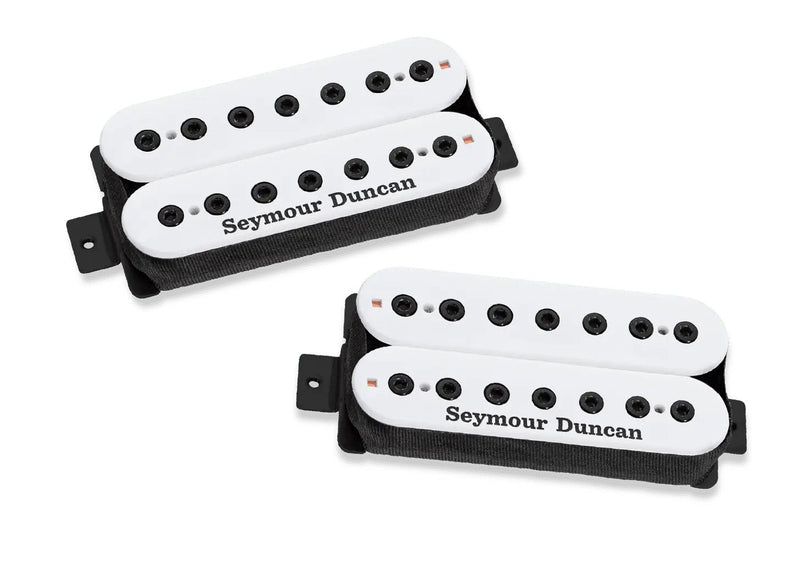 Seymour Duncan 11102-67-W-7STR Mark Holcomb Scarlet & Scourge 7-String Pickup Set (White)