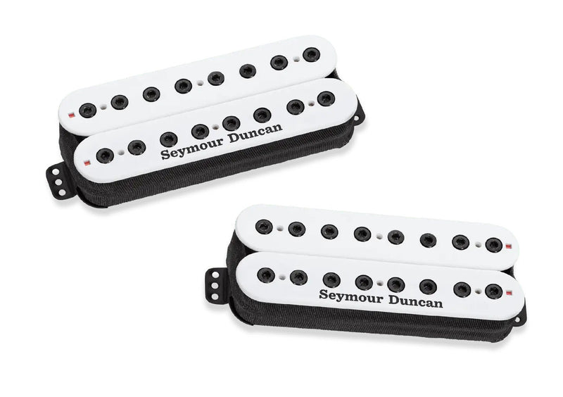 Seymour Duncan 11102-67-W-8STR Mark Holcomb Scarlet & Scourge 8-String Pickup Set (White)