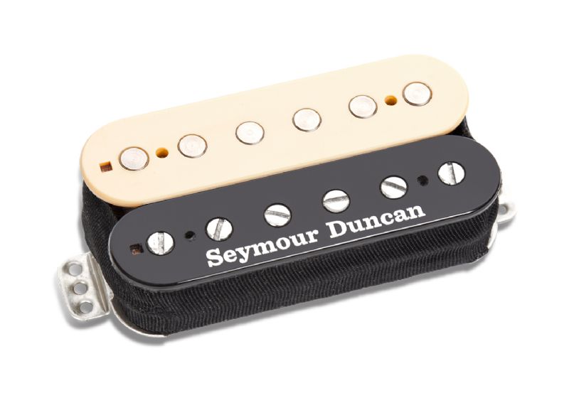 Seymour Duncan BILLY GIBBONS HADES GATES Guitar Bridge Trembucker Pickup (Reverse Zebra)