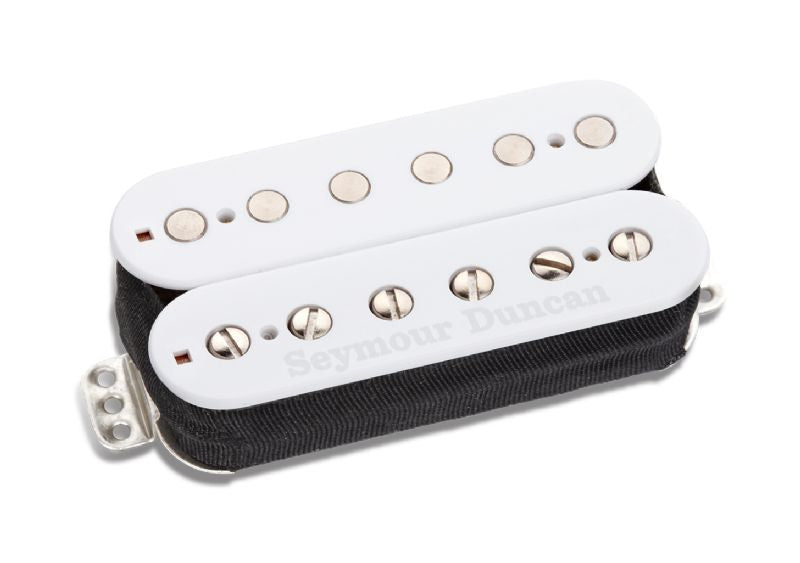 Seymour Duncan BILLY GIBBONS HADES GATES Guitar Bridge Trembucker Pickup (White)