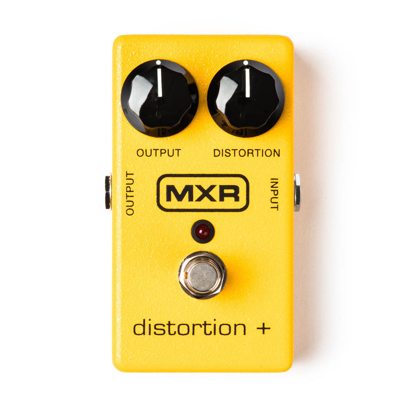 MXR M104 Distortion Plus Distortion Effects Pedal