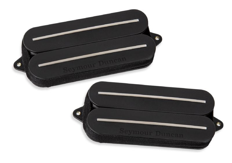 Seymour Duncan JB/JAZZ RAIL Guitar Humbucker 7 String Pickup Set (Black)