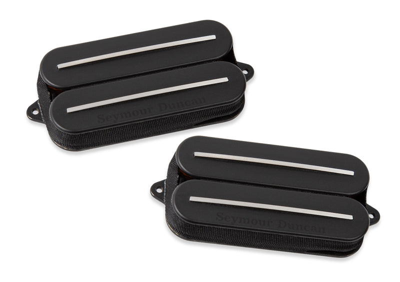 Seymour Duncan RAIL Guitar Humbucker Pickup Set (Black)