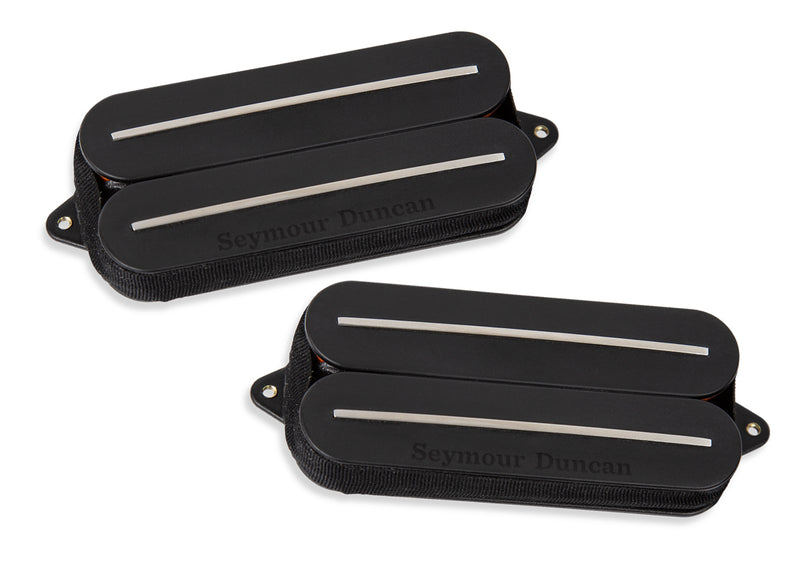 Seymour Duncan NAZGUL/SENTIENT RAIL Guitar Humbucker 7 String Pickup Set (Black)