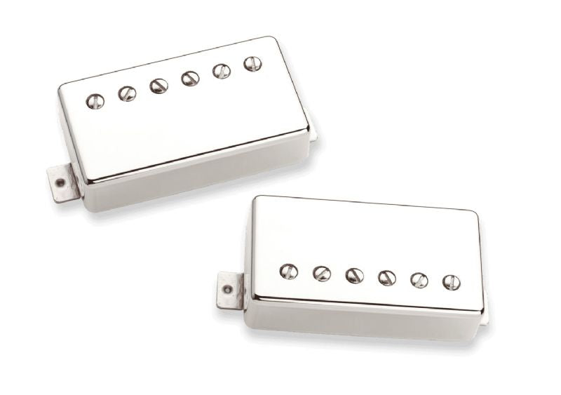 Seymour Duncan HOT RODDED Guitar Humbucker Pickup Sets (Raw Nickel Cover)