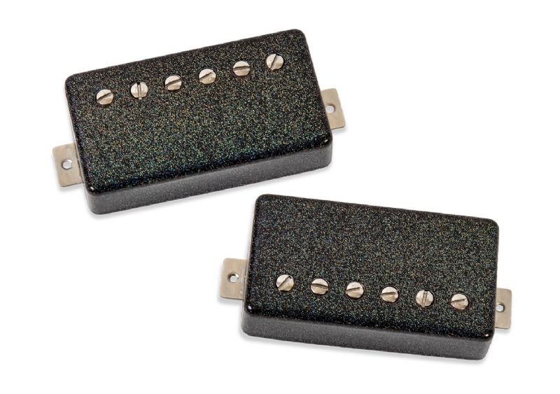 Seymour Duncan HOT RODDED Guitar Humbucker Pickup Set (Stargazer Cover)