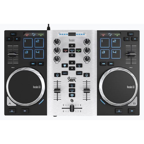 Hercules DJ CONTROL AIR S PARTY Pack DJ Controller With LED Party Light