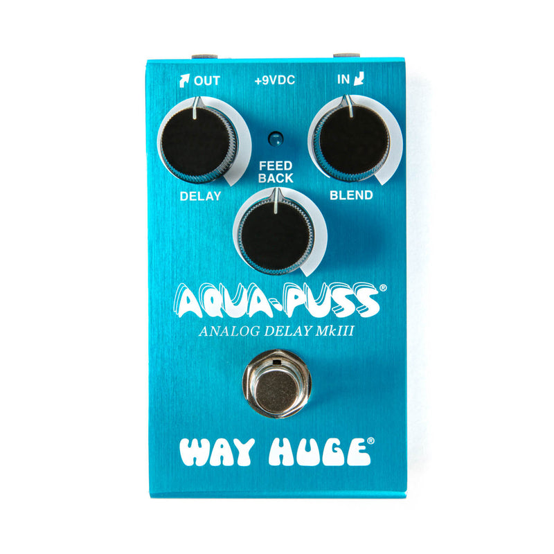 Way Huge WM71 Smalls Aqua Puss Analog Delay Pedal
