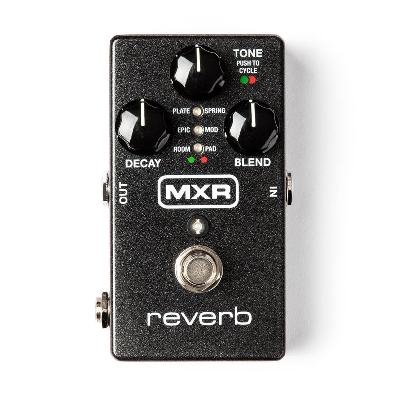 Pédale de réverbération MXR M300 Pédale d'effets de guitare réverbération