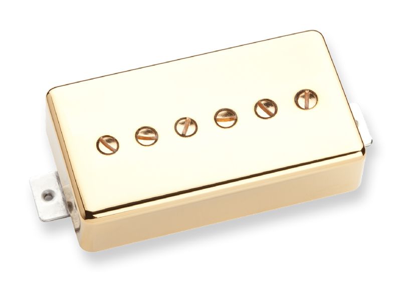 Seymour Duncan PHAT CAT SILENCER Guitar Neck Humbucker Pickup (Gold)