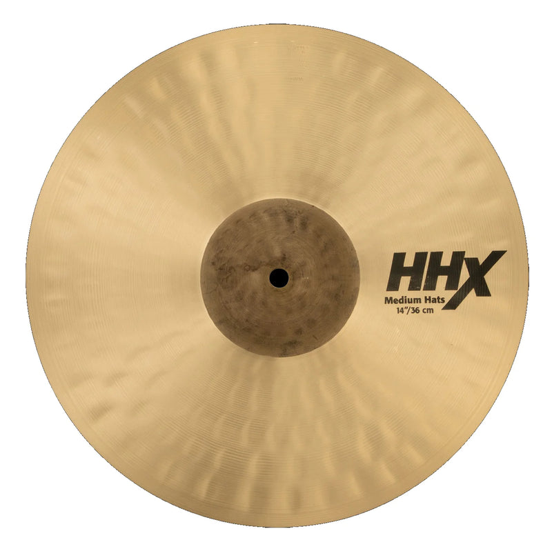 Sabian 11402XMN/1 HHX Cymbale charleston moyenne - 14"