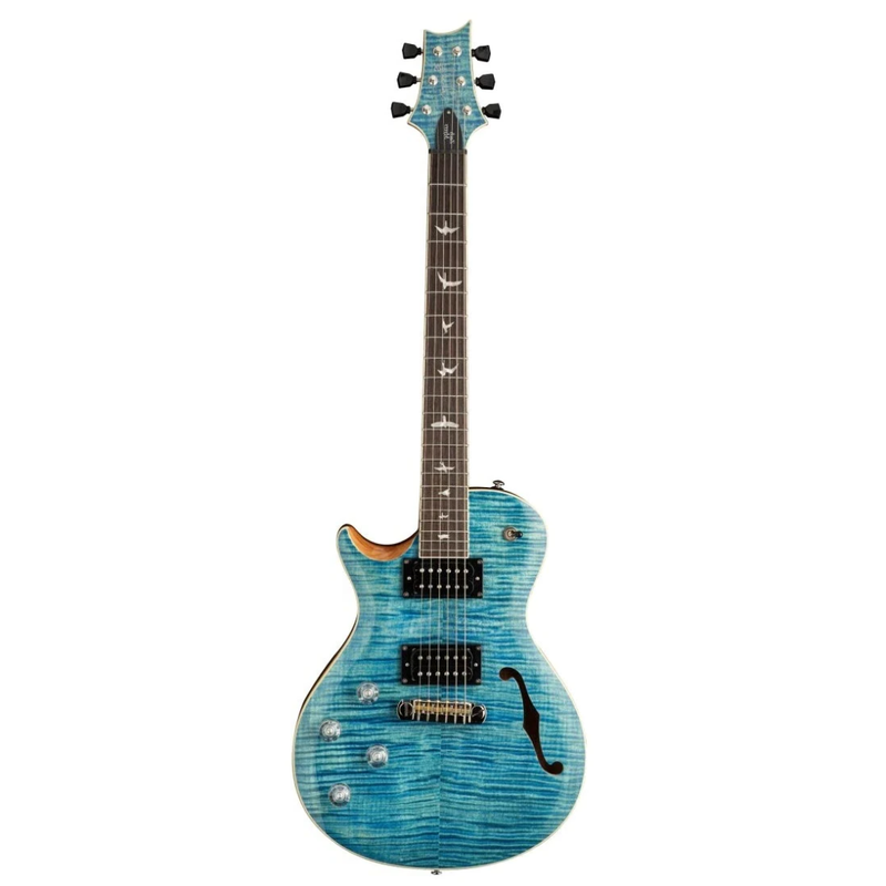 PRS SE ZACH MYERS 594 Left-Handed Semi Hollow-Body Electric Guitar (Myers Blue)