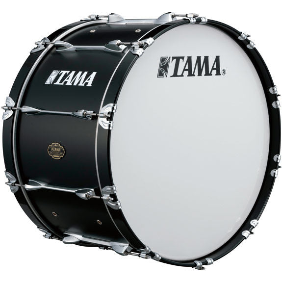 Tama M3016B Marching Bass Drum - 30"x16" (Satin Black)