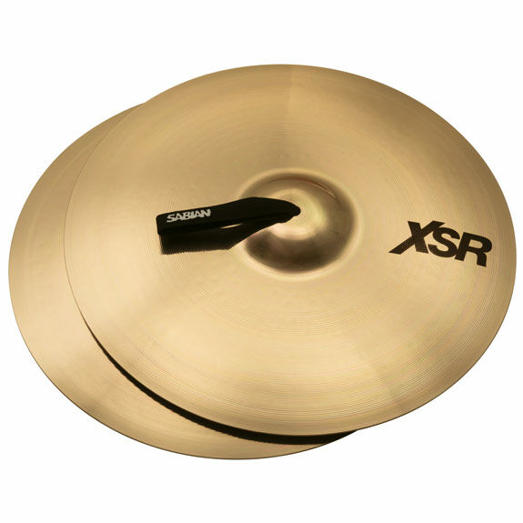 Sabian XSR1622B XSR Marching Band Cymbals - 16"