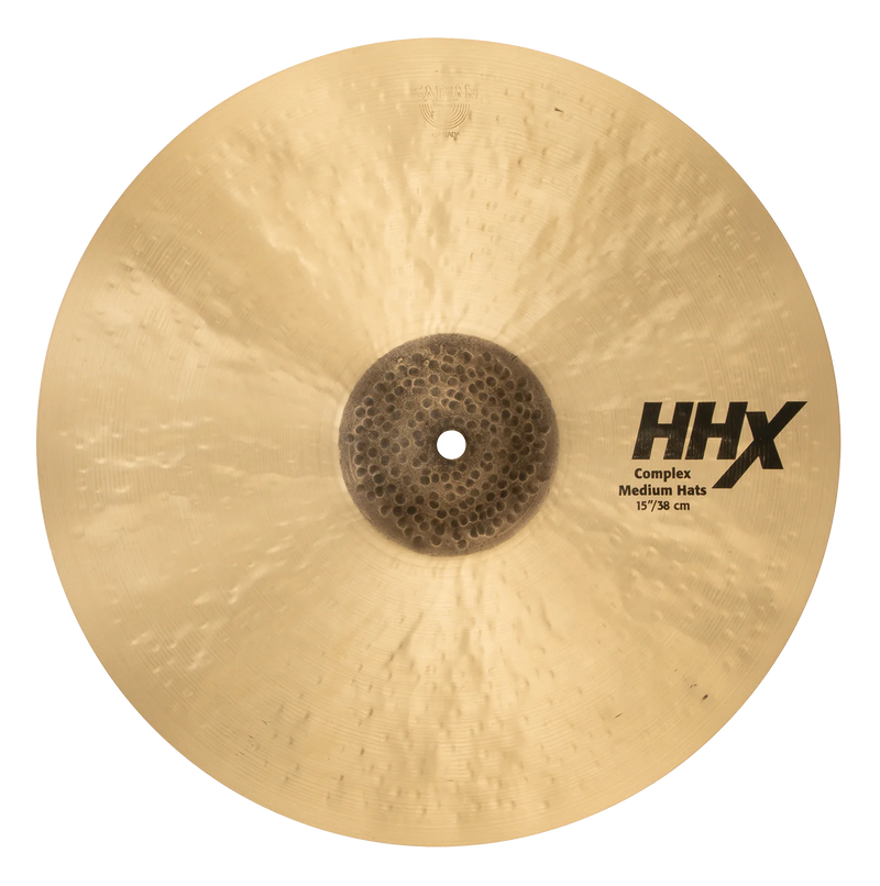 Sabian 11502XCN/2 HHX Complex Medium Hi Hat Bottom - 15"