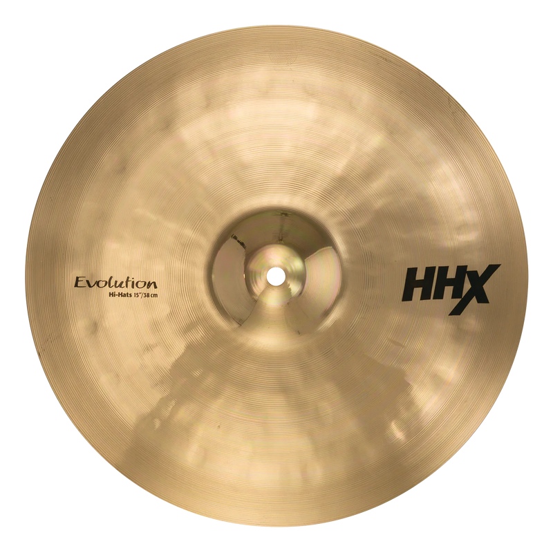 Sabian 11502XEB/1 HHX Evolution Hi Hat Top Finition Brillante - 15"