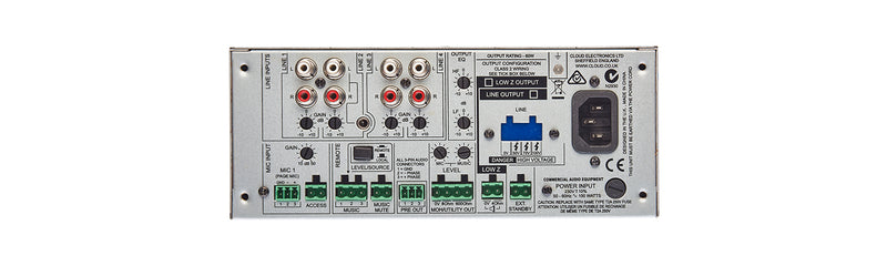 Cloud Electronics MA60 Mixer Amplifier