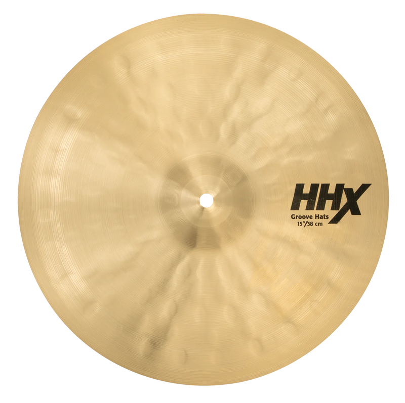 Sabian 11589XN/1 HHX Groove Cymbale Hi Hat - 15"
