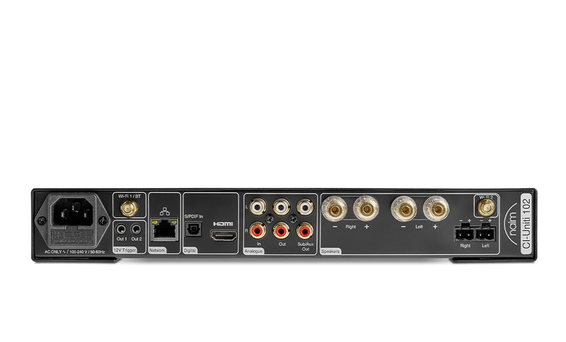 Focal CI-UNITI 102 All-In-One Streamer & Amplifier