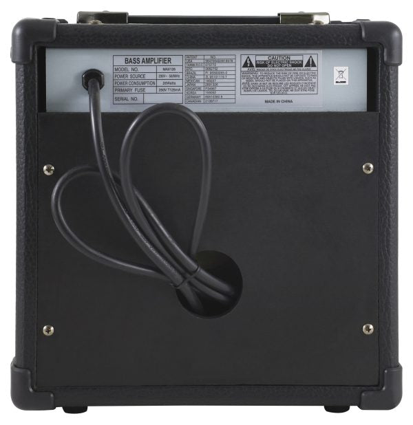 Peavey MAX® 126 Combo amplificateur de basse 10 W - 1x6,5"