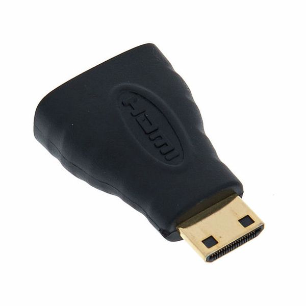 PureLink PI055 Mini HDMI Male to HDMI Female Adapter w/TotalWire Technology