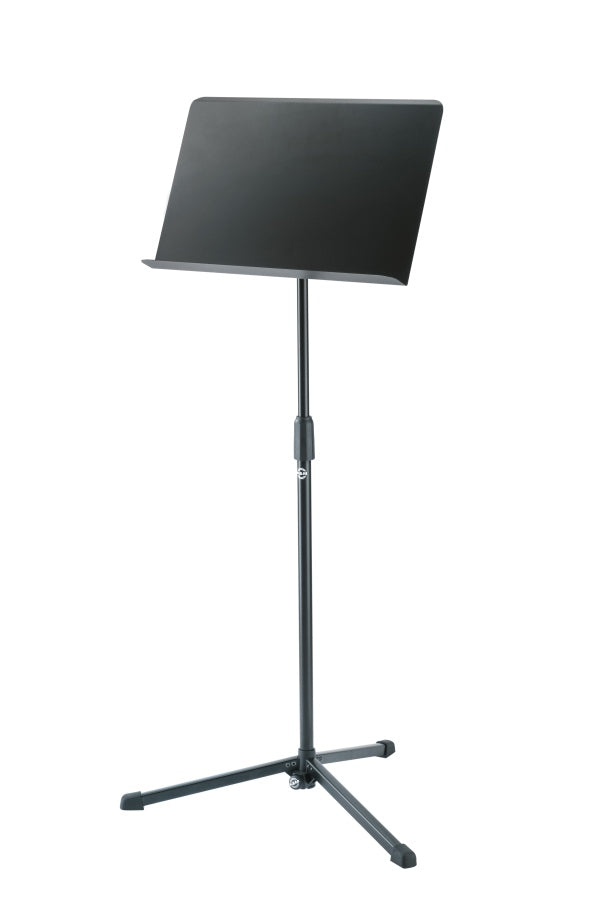 K&M 11922 Orchestra Music Stand w/Folding Legs