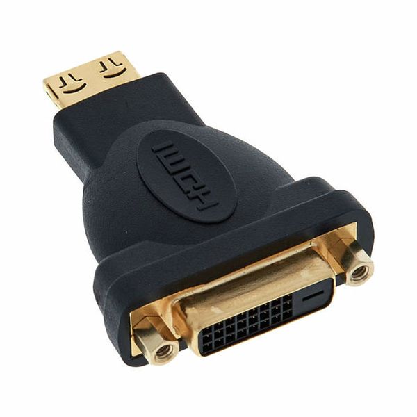 Adaptateur PureLink PI015 HDMI mâle vers DVI femelle avec technologie TotalWire