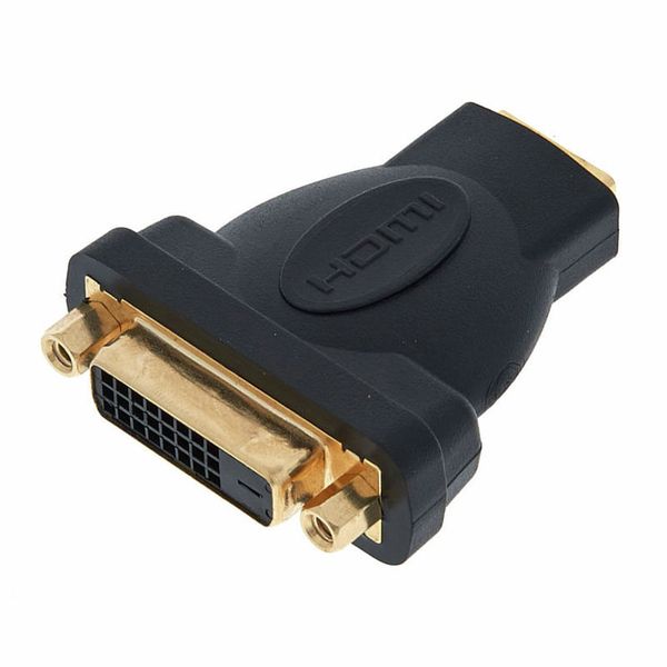 PureLink PI045 HDMI Female to DVI Female Adapter w/TotalWire Technology