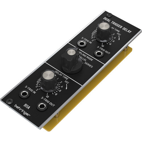 Behringer 911A Dual Trigger Delay Module for Eurorack (DEMO)