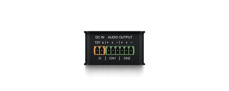 Décodeur analogique Blustream DA11ADE Dante Audio