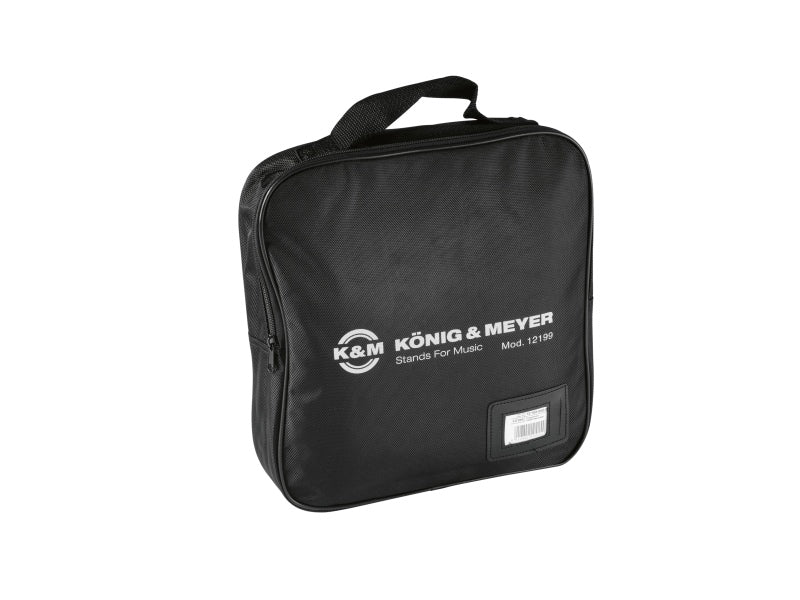 K&M 12199 Bag de transport en nylon pour support d'ordinateur portable