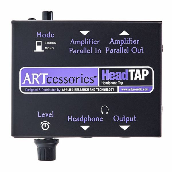 ART HEADTAP 2 Output Headphone Tap