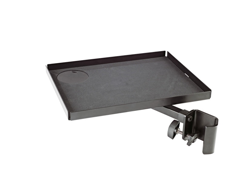 K&M 12227 Music Stand Tray with Cup Holder
