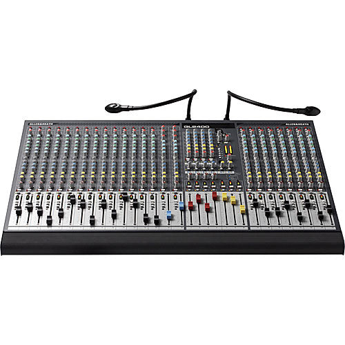 Allen & Heath GL2400-24 4-Buss Live Sound Reinforcement Analog Mixing Console - 24 Input (USED)