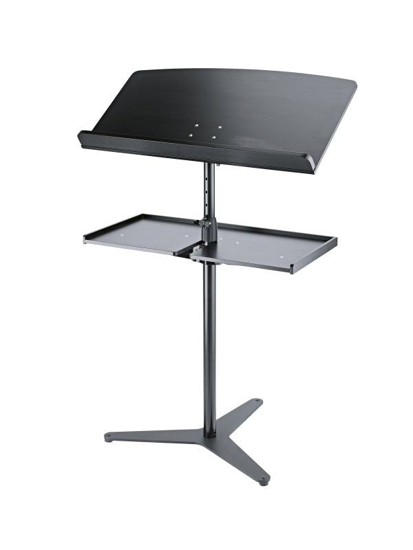K&M 12330 Orchestra Conductor Stand w/Flat Base