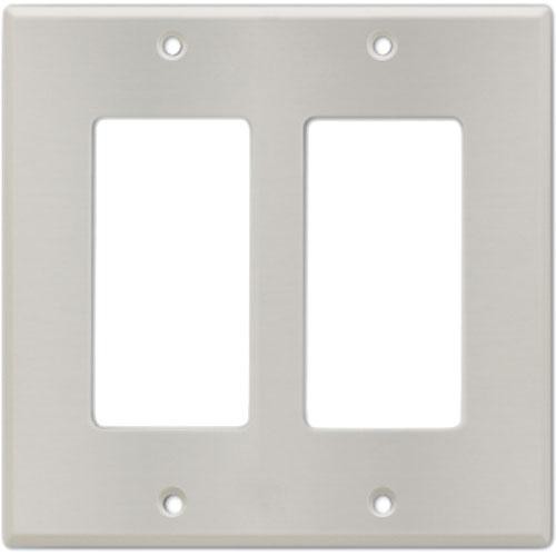 RDL CP-2S Double-Slot Cover Plate (Stainless Steel)