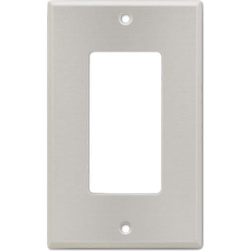 RDL CP-1S Single-Slot Cover Plate (Stainless Steel)