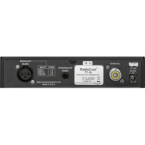 RTS TT-16 16-Channel Wireless IFB Base Station