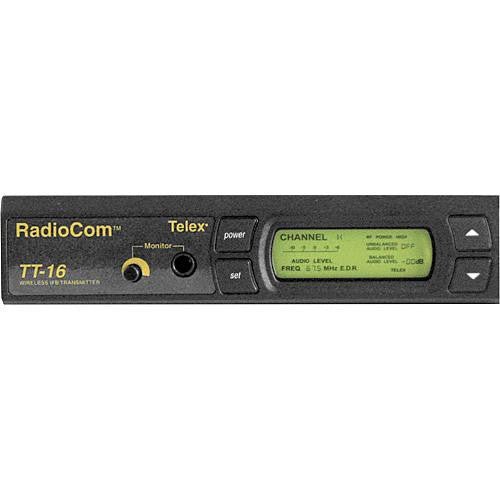 RTS TT-16 16-Channel Wireless IFB Base Station