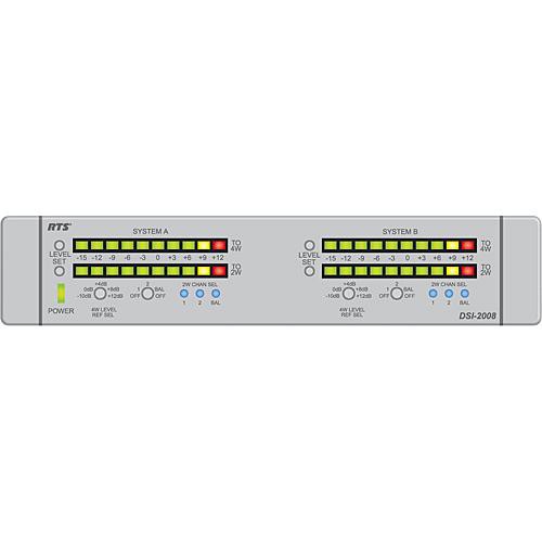 RTS DSI-2008 Digital System Interface/System-to-Stem Adapter