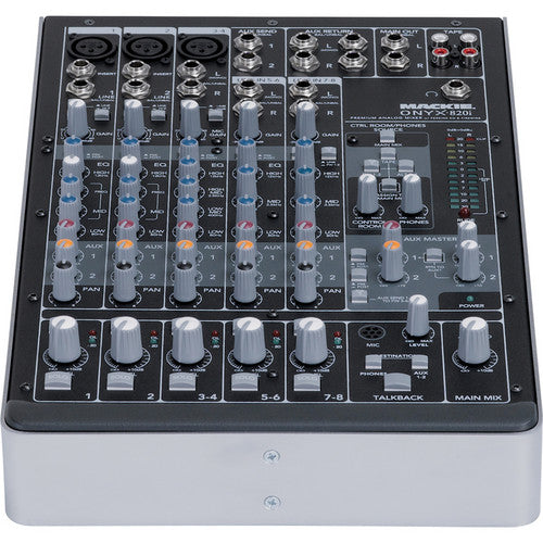 Mackie ONYX 820I 8-Channel FireWire Recording Mixer (USED)