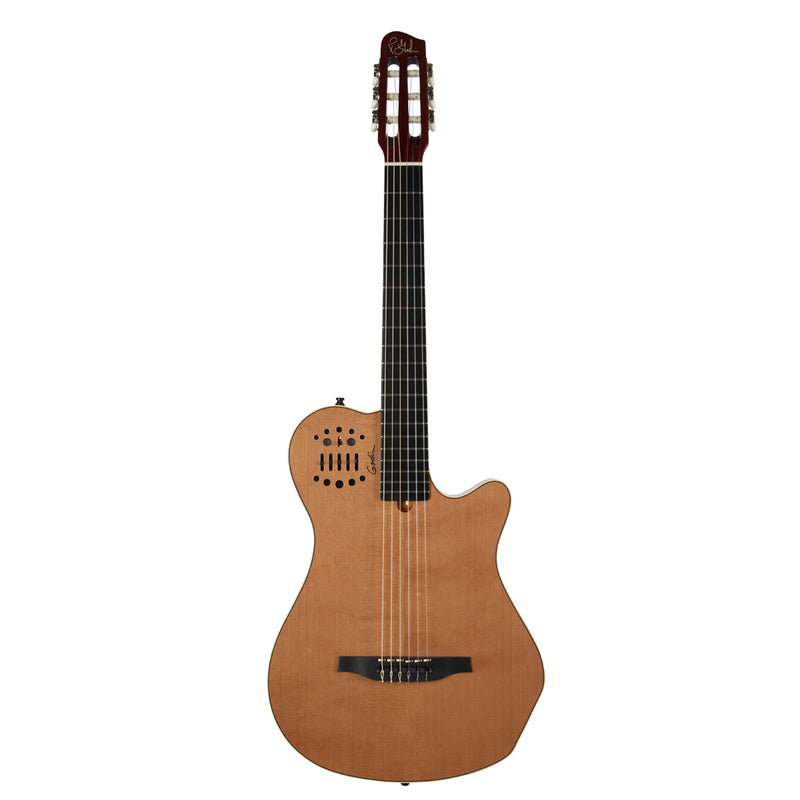 Godin Guitars MULTIAC GRAND CONCERT SA Electric/Acoustic Guitar (Natural HG)