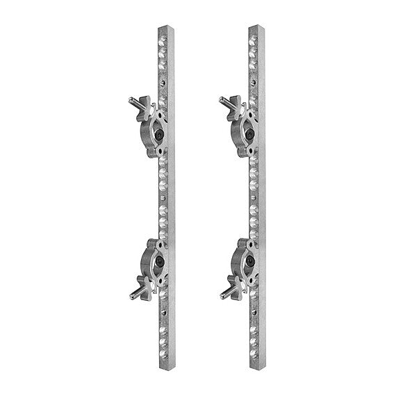 Theatrixx UPM-2 Universal Plasma Mount 2x MSCM Set (Silver)