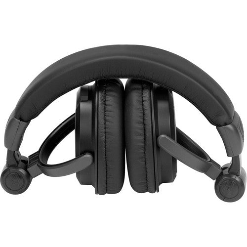 American Audio HP-550-BLACK Over-Ear DJ Headphones (Black)