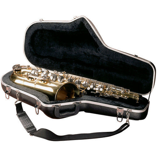 Gator GC-ALTO SAX Deluxe Molded Case for Alto Saxophone (Black)