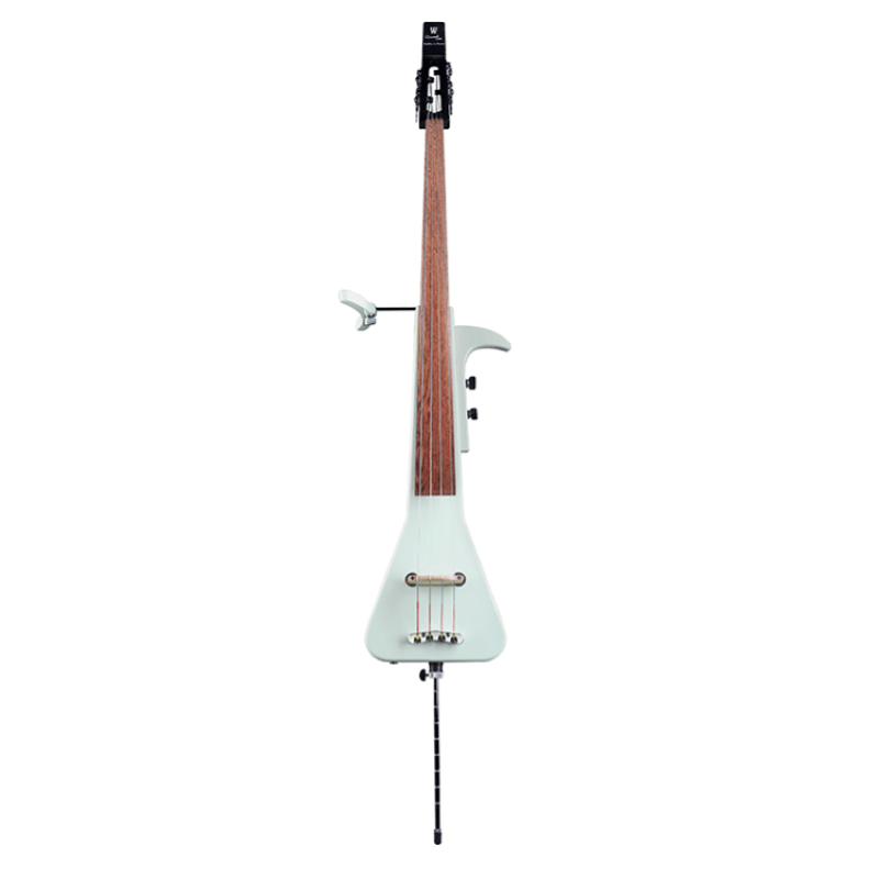 Warwick RockBass TRIUMPH LITE 4-String Electric Upright Bass (Solid Creme White High Polish)