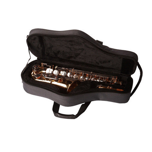 Gator GL-TENOR-SAX-A Étui rigide léger en mousse EPS pour saxophone ténor (noir)