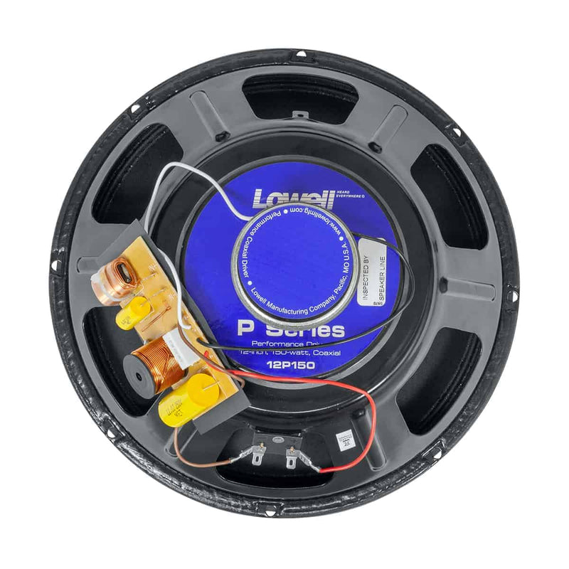 Lowell 12P150 Coaxial Compression Speaker - 12"