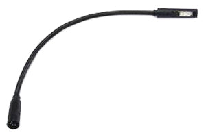 Littlite 18X-4-LED 4 Pin XLR Gooseneck Light -18"